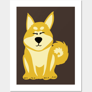 Akita inu Posters and Art